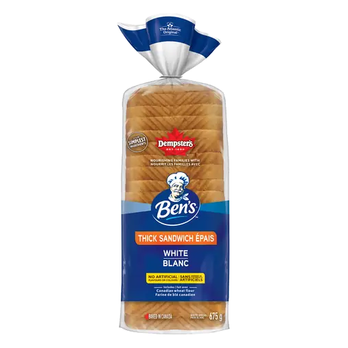 Sandwich Bread Extra Soft Thick White 675 g
