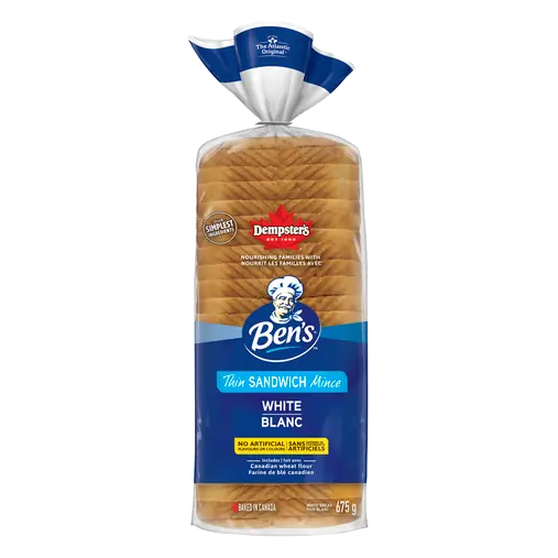 White Sandwich Bread Xtra Soft Thin Slice 675 g