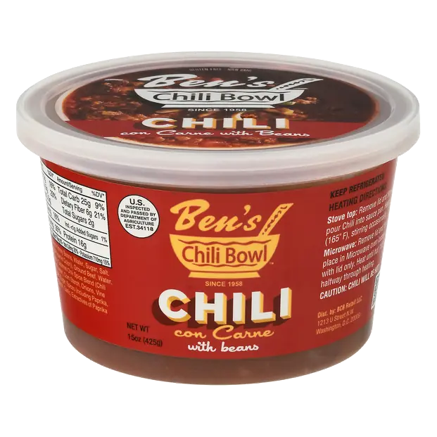 Chili Con Carne with Beans Refrigerated