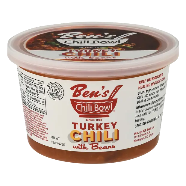 Turkey Chili with Beans Refrigerated