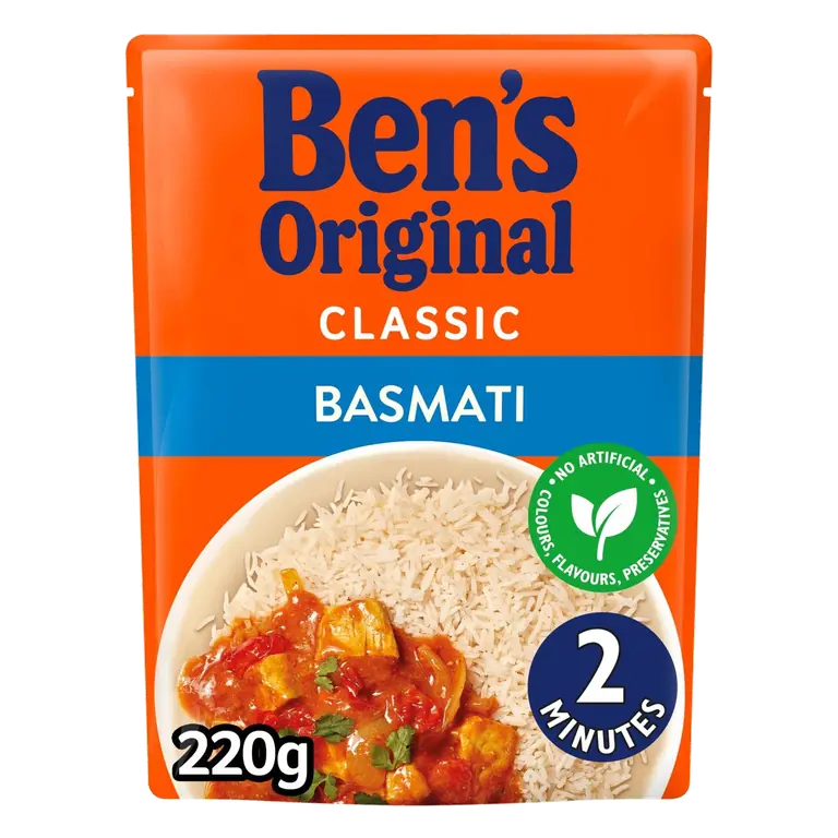 Original Basmati Microwave Rice