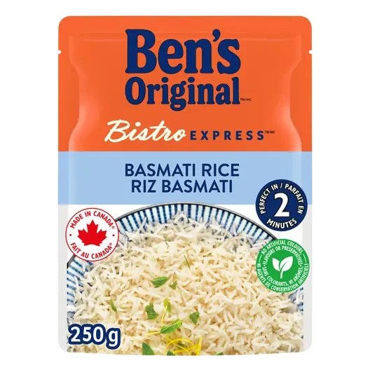 Bistro Express Basmati Rice Side Dish 250 g