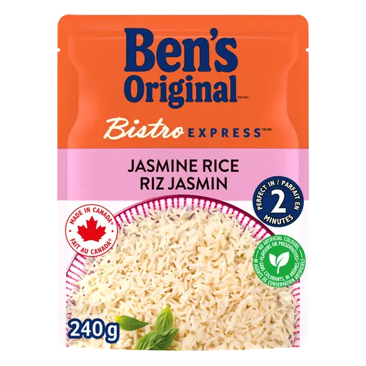 Bistro Express Jasmine Rice Side Dish 240 g