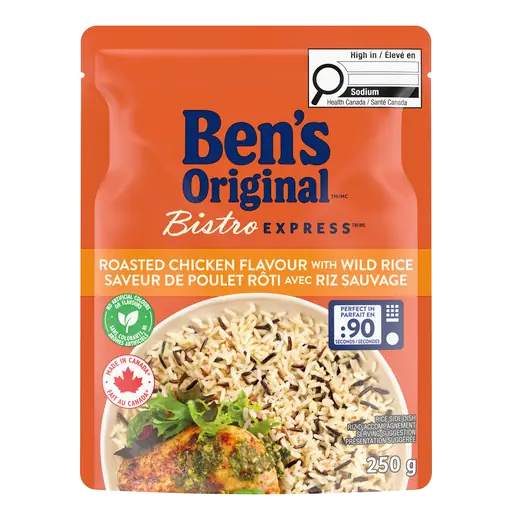 Bistro Express Long Grain Rice & Roasted Chicken 250 g