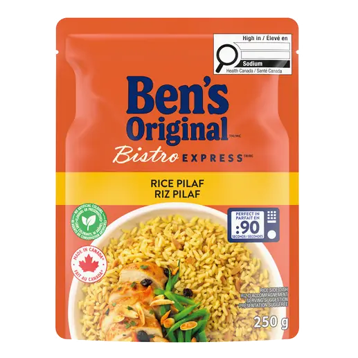 Bistro Express Pilaf Rice Side Dish 250 g