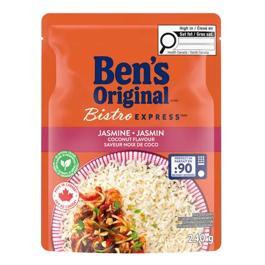 Bistro Express Rice Side Dish Coconut Flavoured 240 g