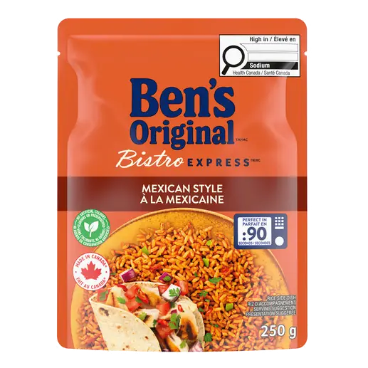 Bistro Express Rice Side Dish Mexican Style 250 g