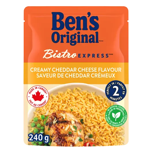 Bistro Express Rice Side DishFour Cheese 240 g
