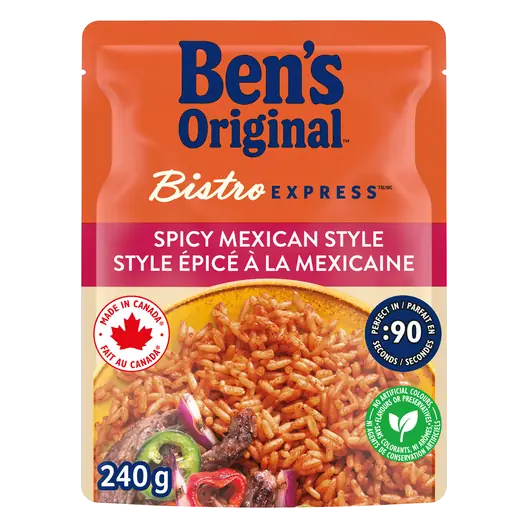 Bistro Express Rice Spicy Mexican Style 240 g