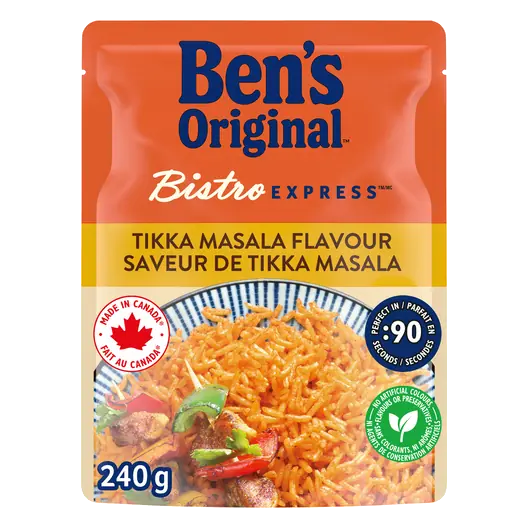 Bistro Express Rice Tikka Masala Flavour 240 g