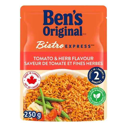 Bistro Express Rice Tomato & Herb Side Dish 250 g