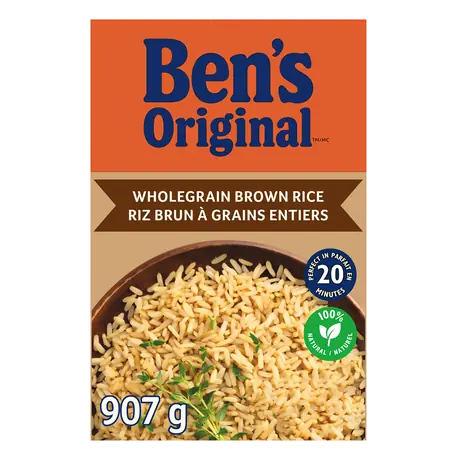 Boxed Rice Whole Grain Brown Rice 907 g