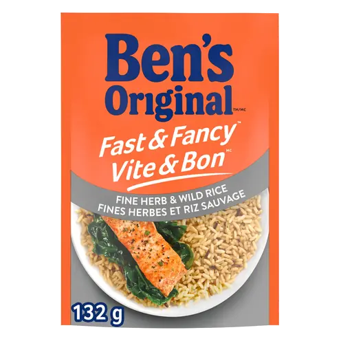 Fast & Fancy Fine Herb & Wild Rice 132 g