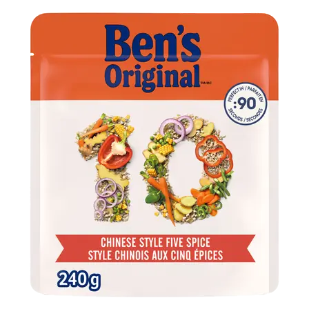 Grain Side Dish Chinese Style Five Spice 240 g