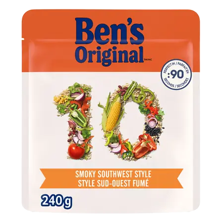 Grain Side Dish Smoky Southwest Style 240 g