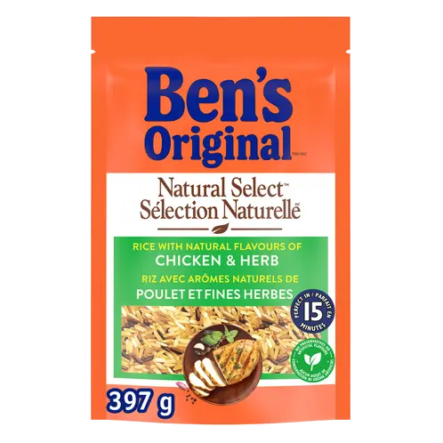 Natural Select Rice Chicken & Herb Flavour 397 g