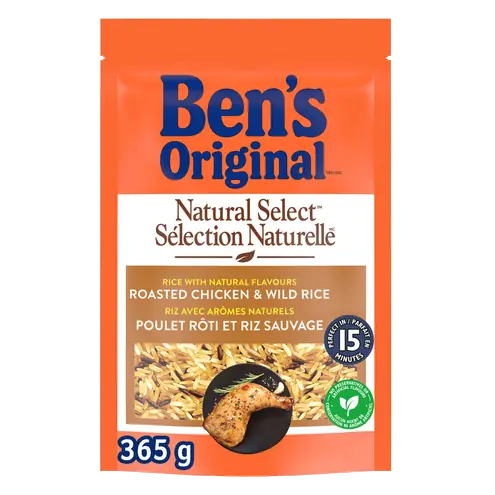 Natural Select Roasted Chicken Flavour & Wild Rice 365 g