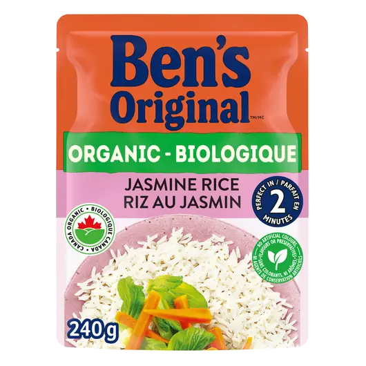 Organic Jasmine Rice 240 g
