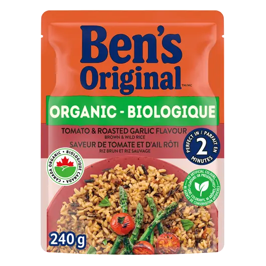 Organic Side Dish Brown & Wild Rice 240 g