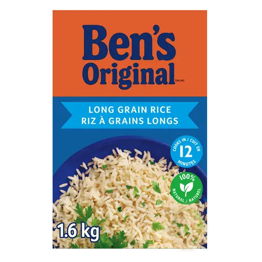 Quick Cook Rice Long Grain 1.6 kg