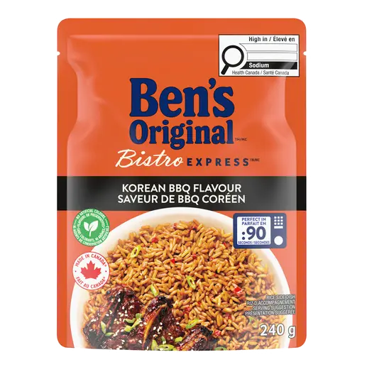 Rice Side Spicy Style Korean Bbq 240 g