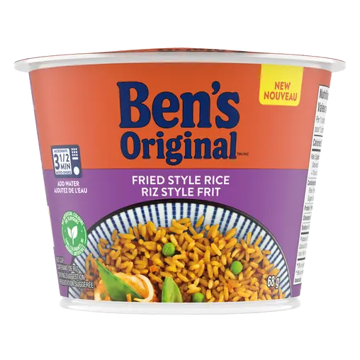 Ben's Original Single Serve Rice Cup Fried Style 68 g