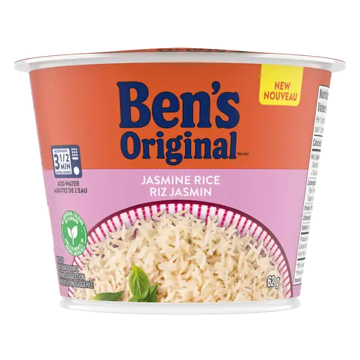 Ben's Original Single Serve Rice Cup Jasmine Rice 62 g