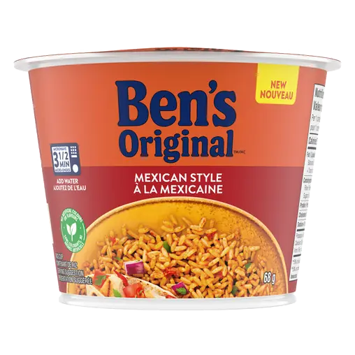 Ben's Original Single Serve Rice Cup Mexican Style 68 g