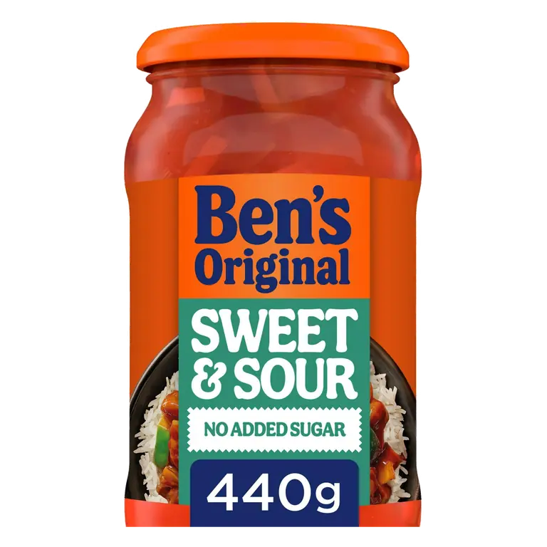 Bens Original Sweet and Sour No Added Sugar Sauce 440g