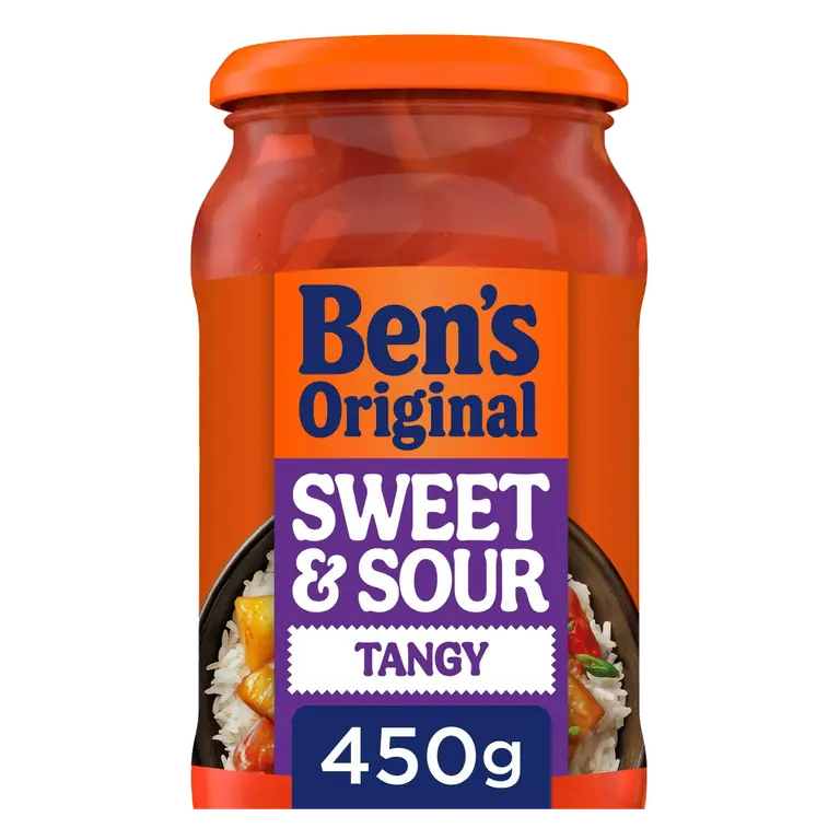 Bens Original Sweet and Sour Sauce 450g