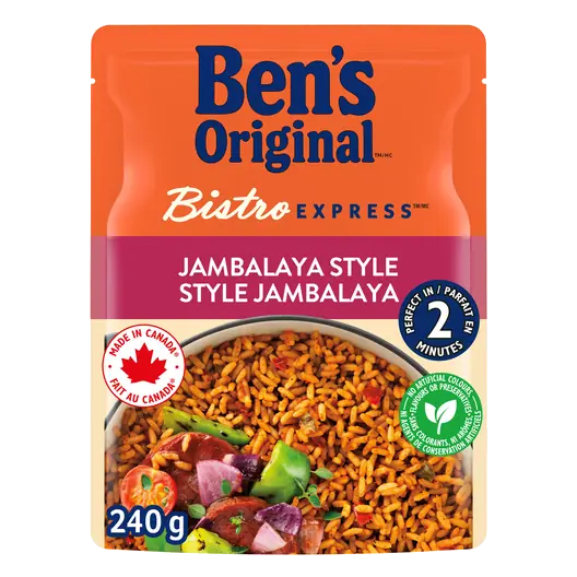 Bistro Express Rice Side Dish Jambalaya Style 240 g