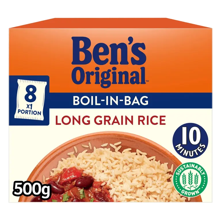 Original Boil-In-Bag Long Grain Rice 8 Bags