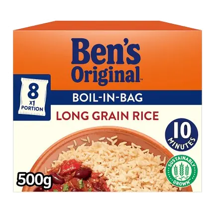 Boil-In-Bag Long Grain Rice