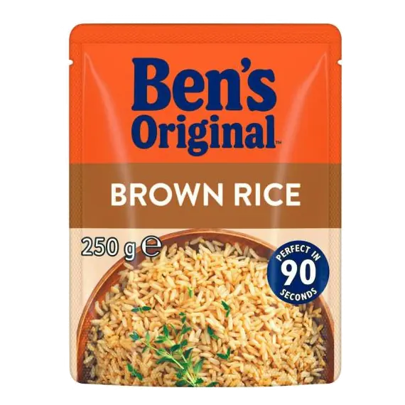 Brown Rice Pouch Microwave