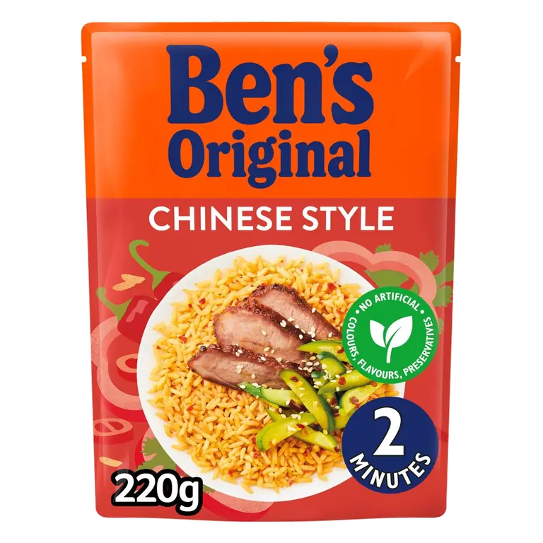 Original Chinese Microwave Rice