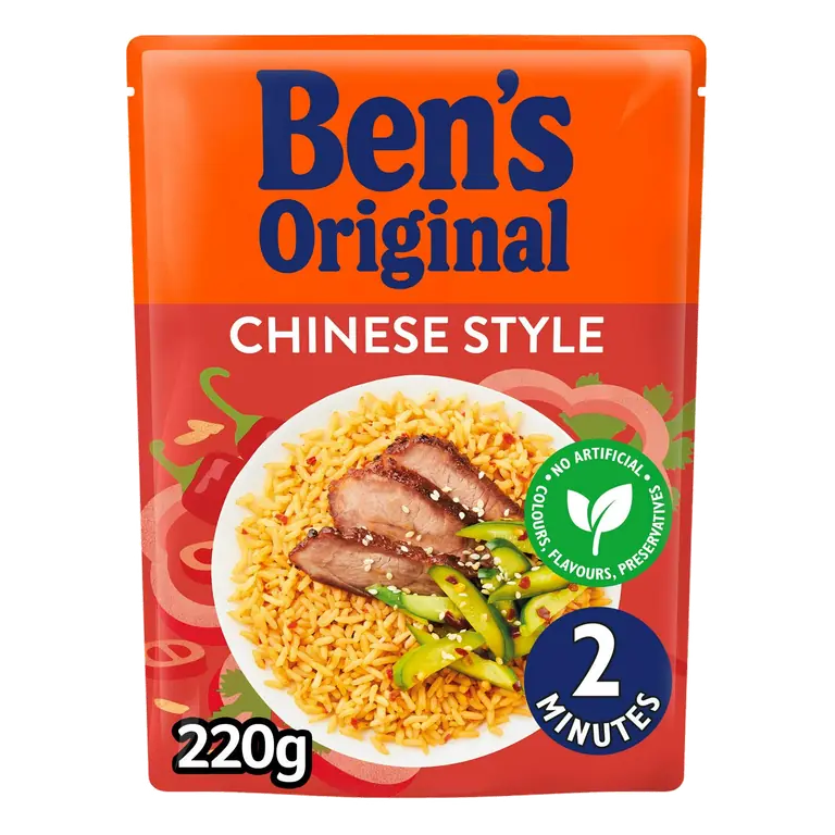 Chinese Style Microwave Rice 220g