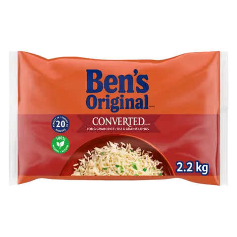 Converted Rice Side Dish Long Grain Parboiled 2.2 kg