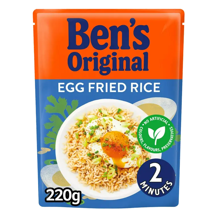 Egg Fried Microwave Rice 220g
