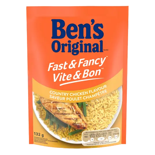 Fast & Fancy Rice Country Chicken 132 g