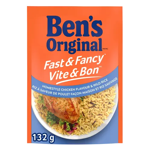Fast & Fancy Rice Homestyle Chicken Flavour & Wild 13 g