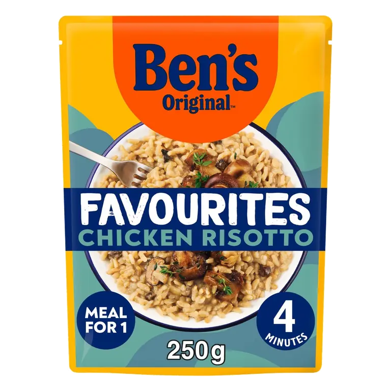 Favourites Chicken & Mushroom Risotto