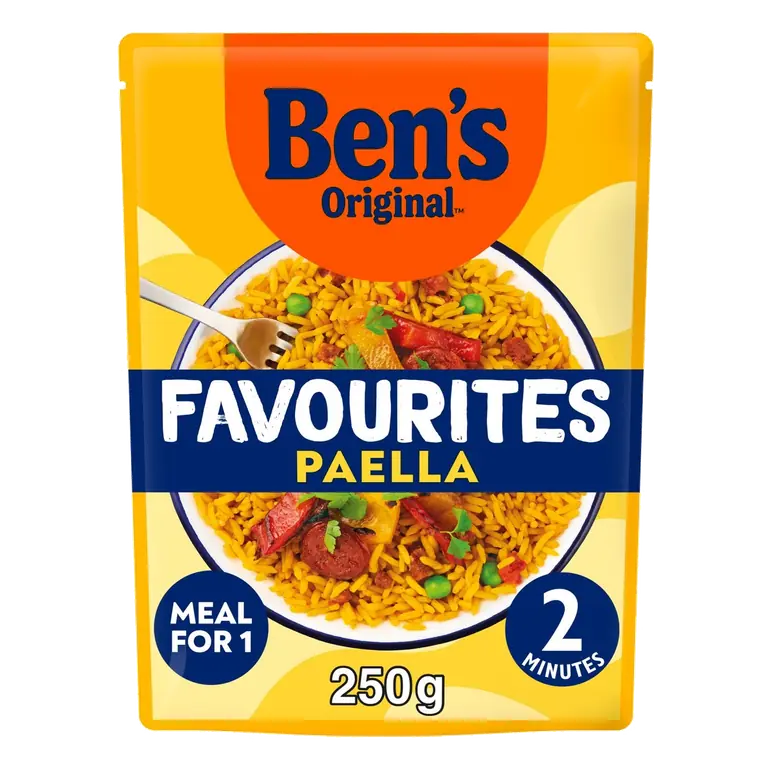 Favourites Chorizo & Vegetables Paella
