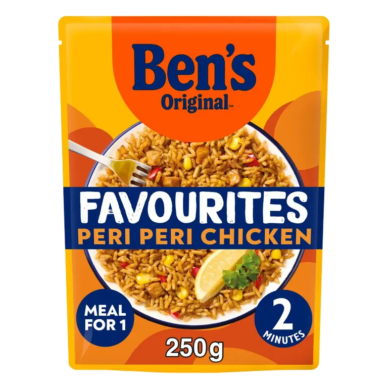 Favourites Peri Peri Chicken Ready Meal 250g