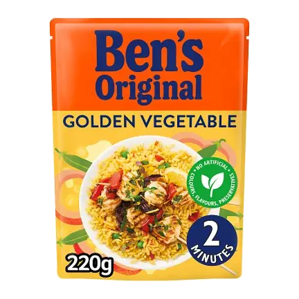 Golden Vegetable Rice