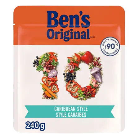 Grain Side Dish Caribbean Style 240 g