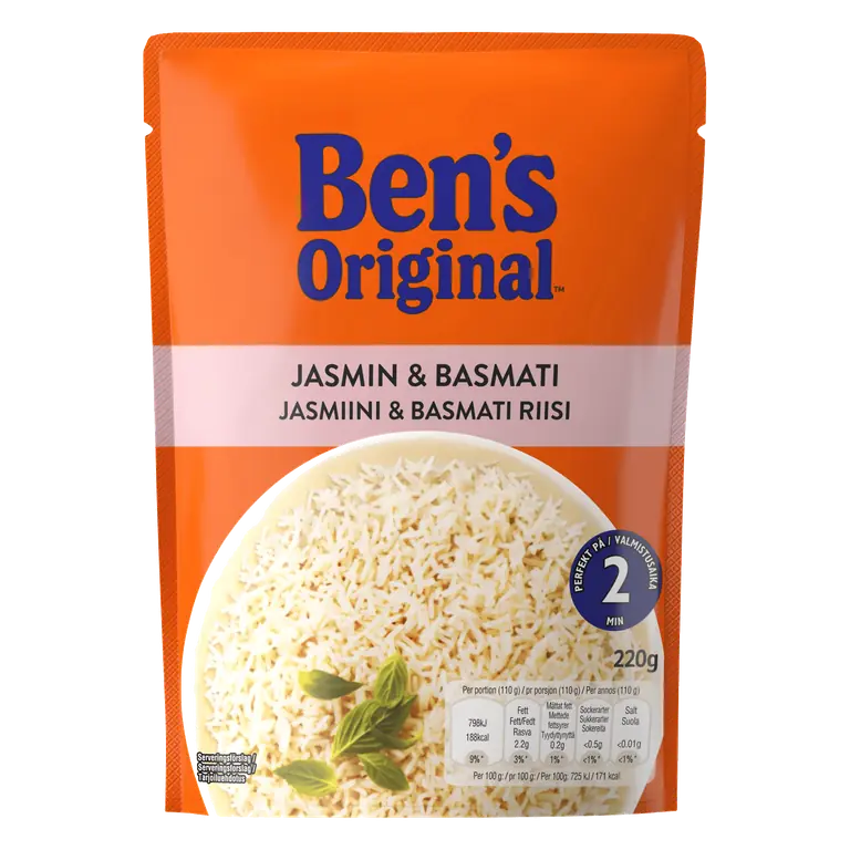 Jasmin- & Basmatiris