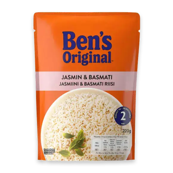 Jasmin&basmati Ris Perfekt På 2 Min
