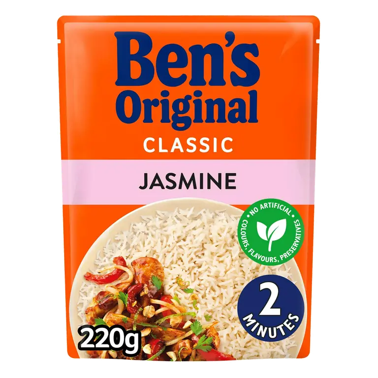Jasmine Microwave Rice 220g