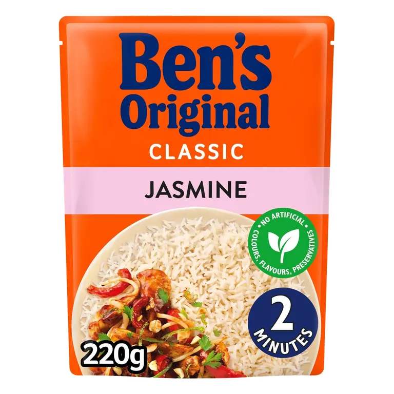 Original Jasmine Microwave Rice