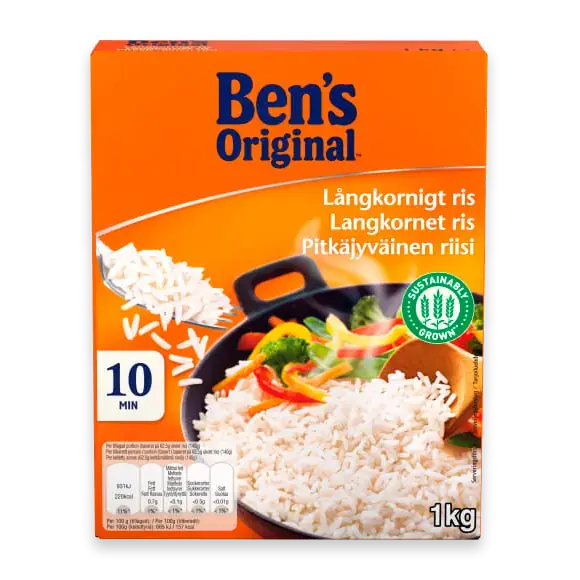 Långkornigt Ris